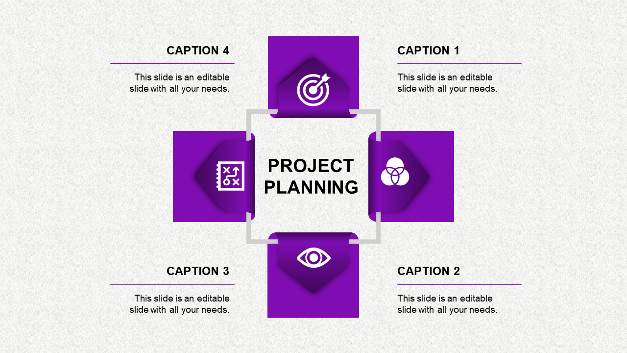 Project Planning PPT Presentation and Google Slides Themes